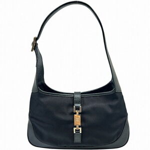 GUCCI Authentic Black Jackie Bag